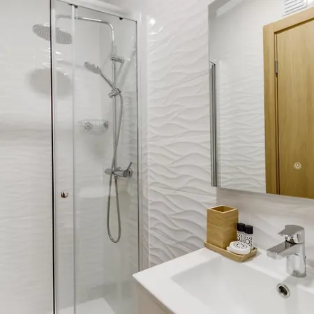 1br Cosy Heart Of Santos W Ac | By Airnest Апартаменти
