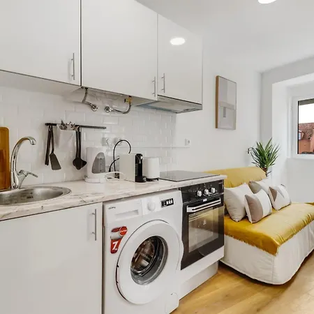 1br Cosy Heart Of Santos W Ac | By Airnest Апартаменти *
