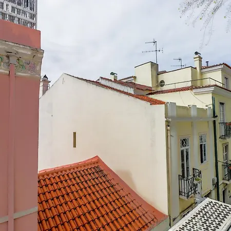 شقة 1br Cosy Heart Of Santos W Ac | By Airnest Lisboa