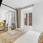 Appartement 1br Cosy Heart Of Santos W Ac | By Airnest Lissabon