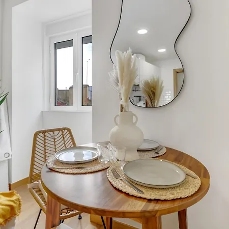 Appartement 1br Cosy Heart Of Santos W Ac | By Airnest *