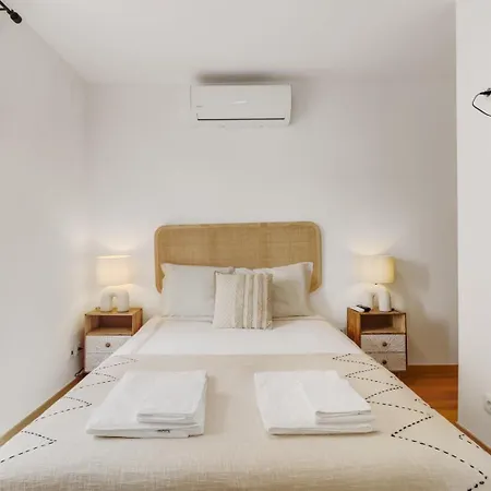 1br Cosy Heart Of Santos W Ac | By Airnest Apartamento