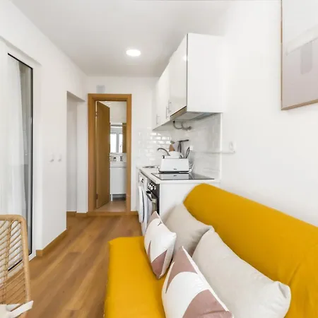 Apartamento 1br Cosy Heart Of Santos W Ac | By Airnest *